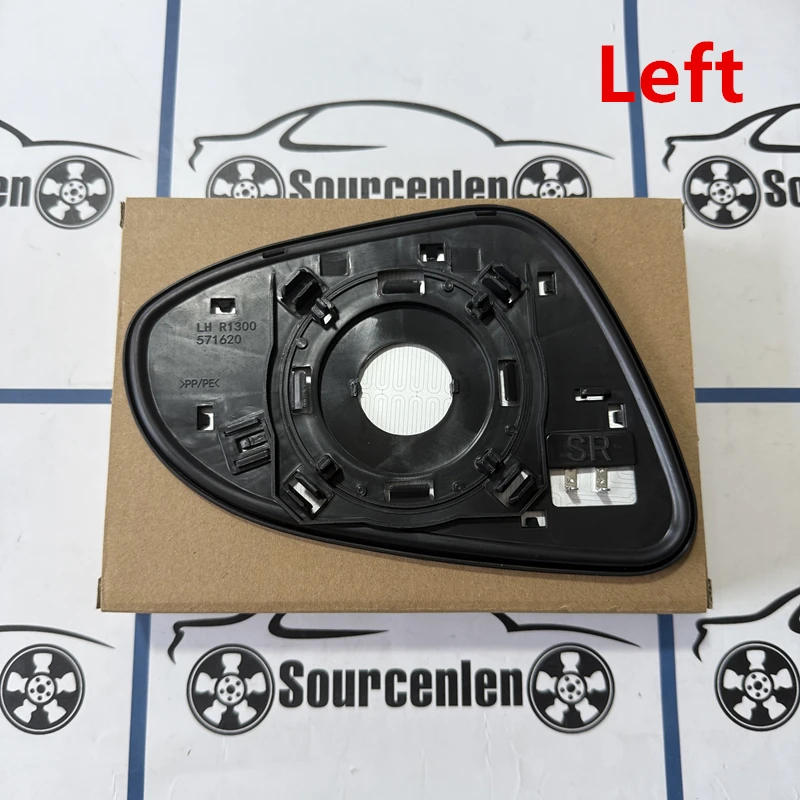 Car Heated Mirror Glass For Toyota Prius C (2011-2015) Aqua Corolla Axio 2012 + 87931-52D70 87961-52D50