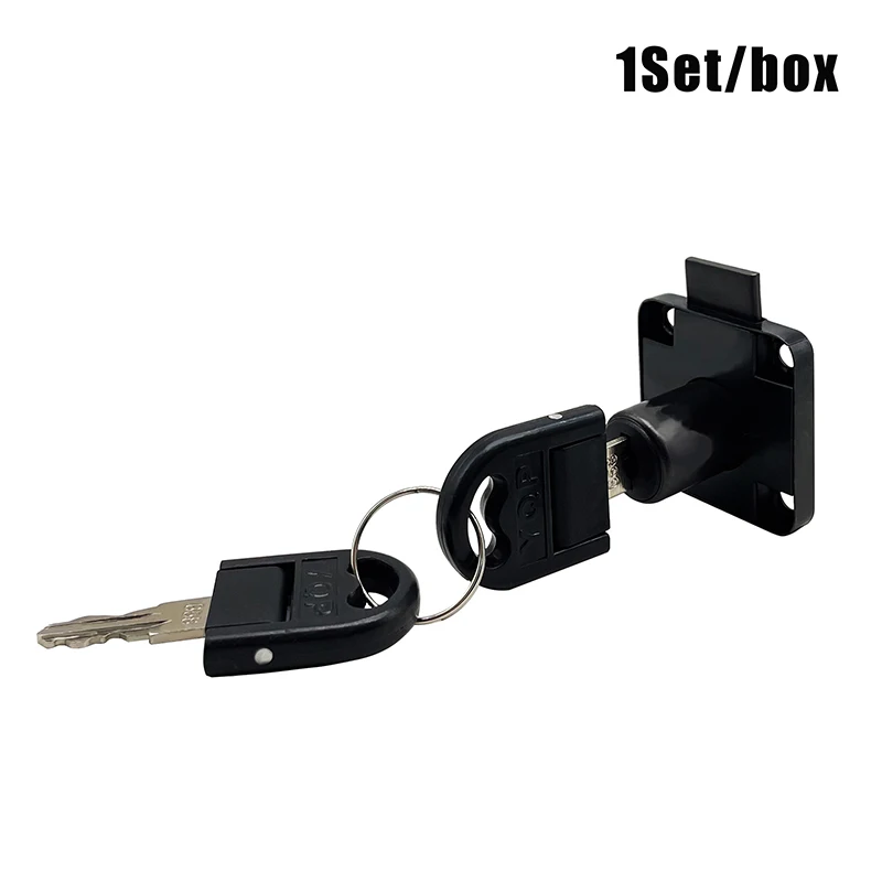 1 Set 21mm Lock Core Desk Drawer Lock Wardrobe Cabinet Iron Cam Locks Anti-theft Security Furniture Hardware Lock Box