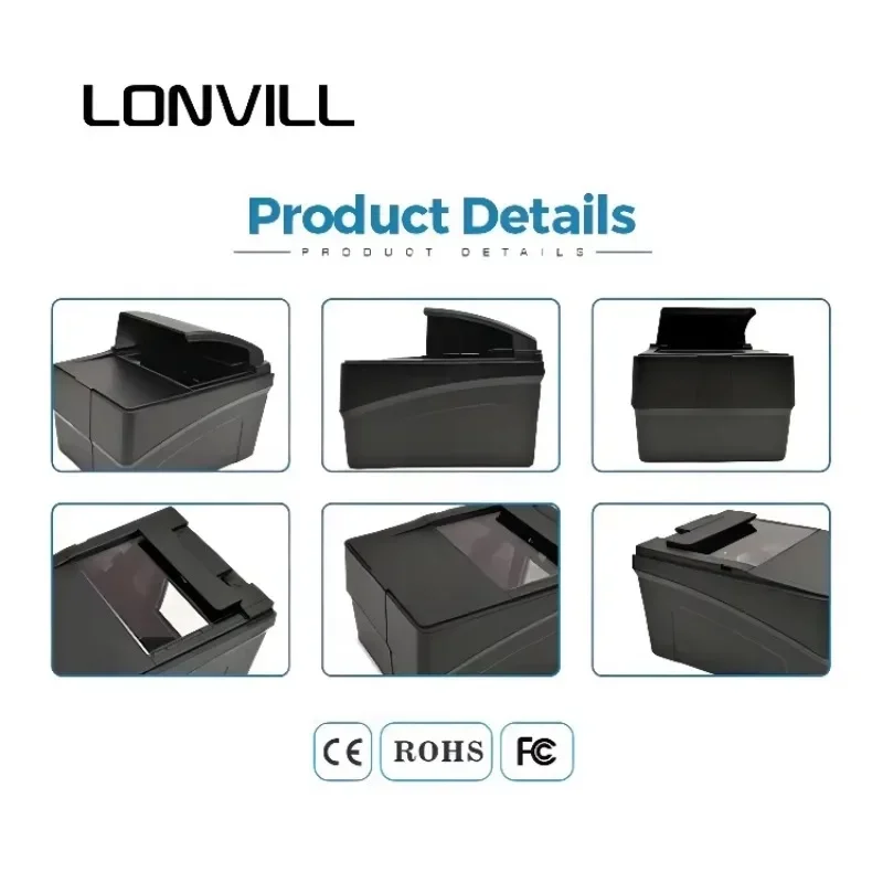 

OEM OT11 Security Check Kiosk ID Card Scanner Airport Passport Reader OCR MRZ Passport Scanner