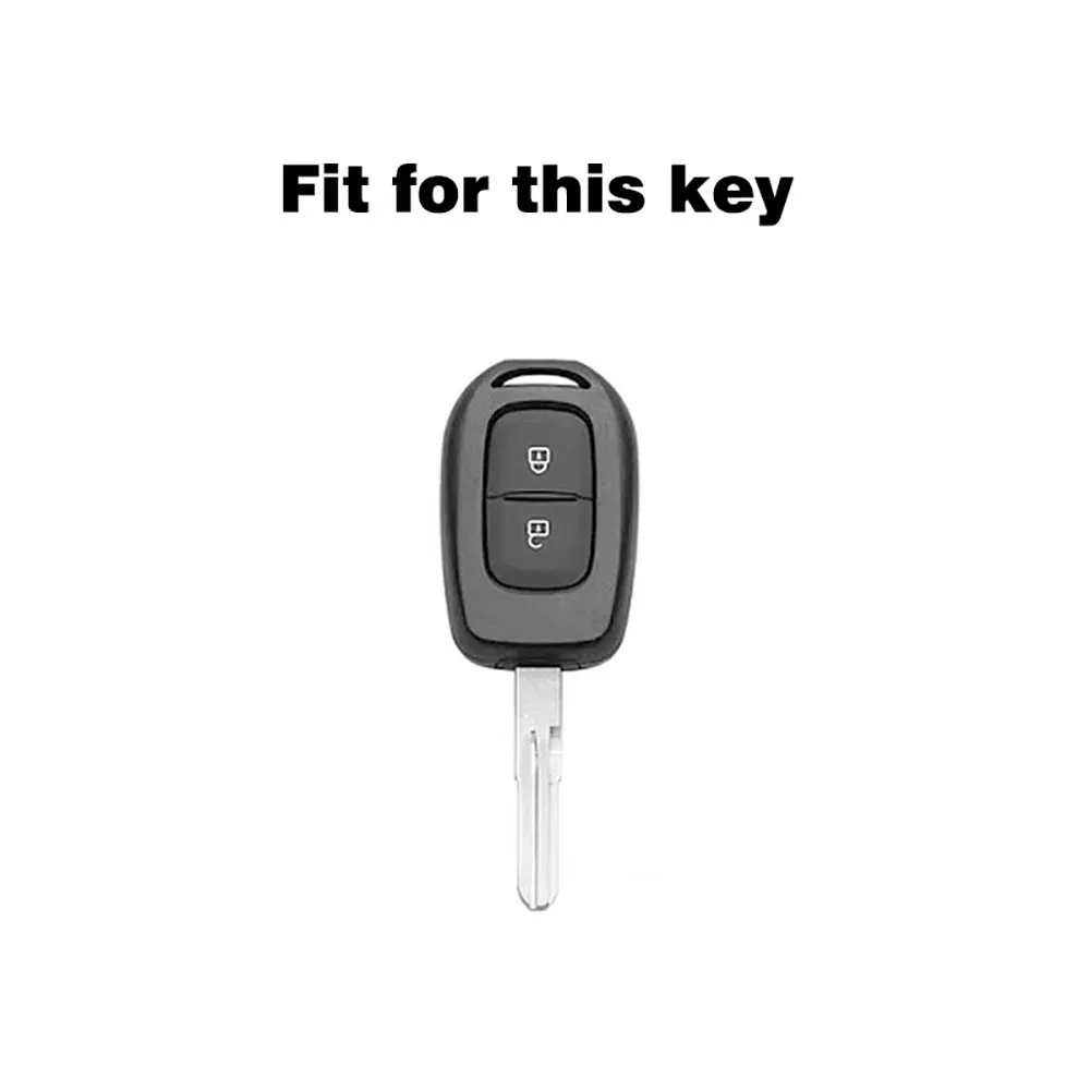 2 Button TPU Remote Car Key Cover Case Fob Shell For Renault Kwid Traffic Symbol For Dacia Sandero Logan Duster 2016 2017 2018