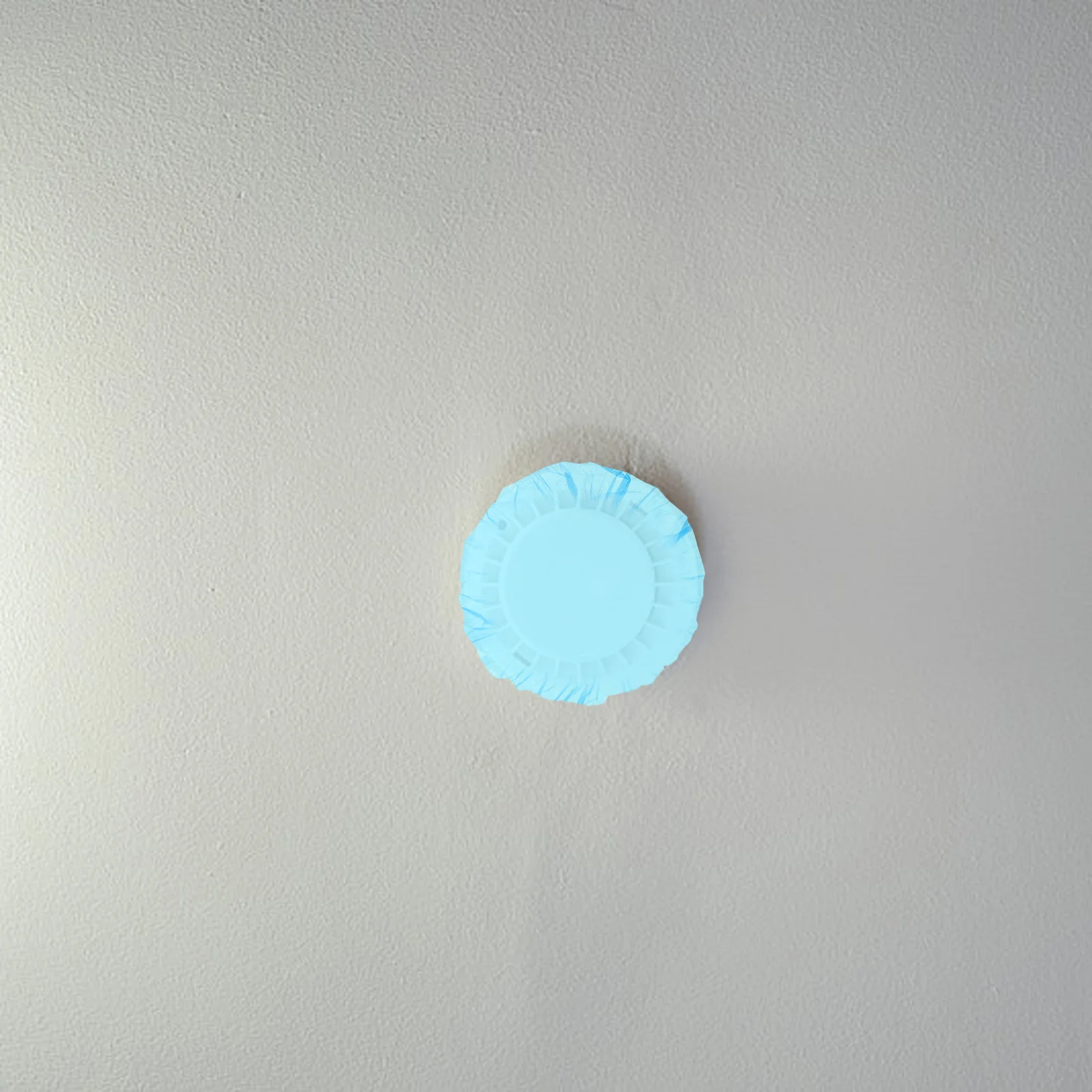 100Pcs Replaceable Smoke Covers Protective Fire Alarm Caps for Home Office Industrial Use Highly Visible Maintenance