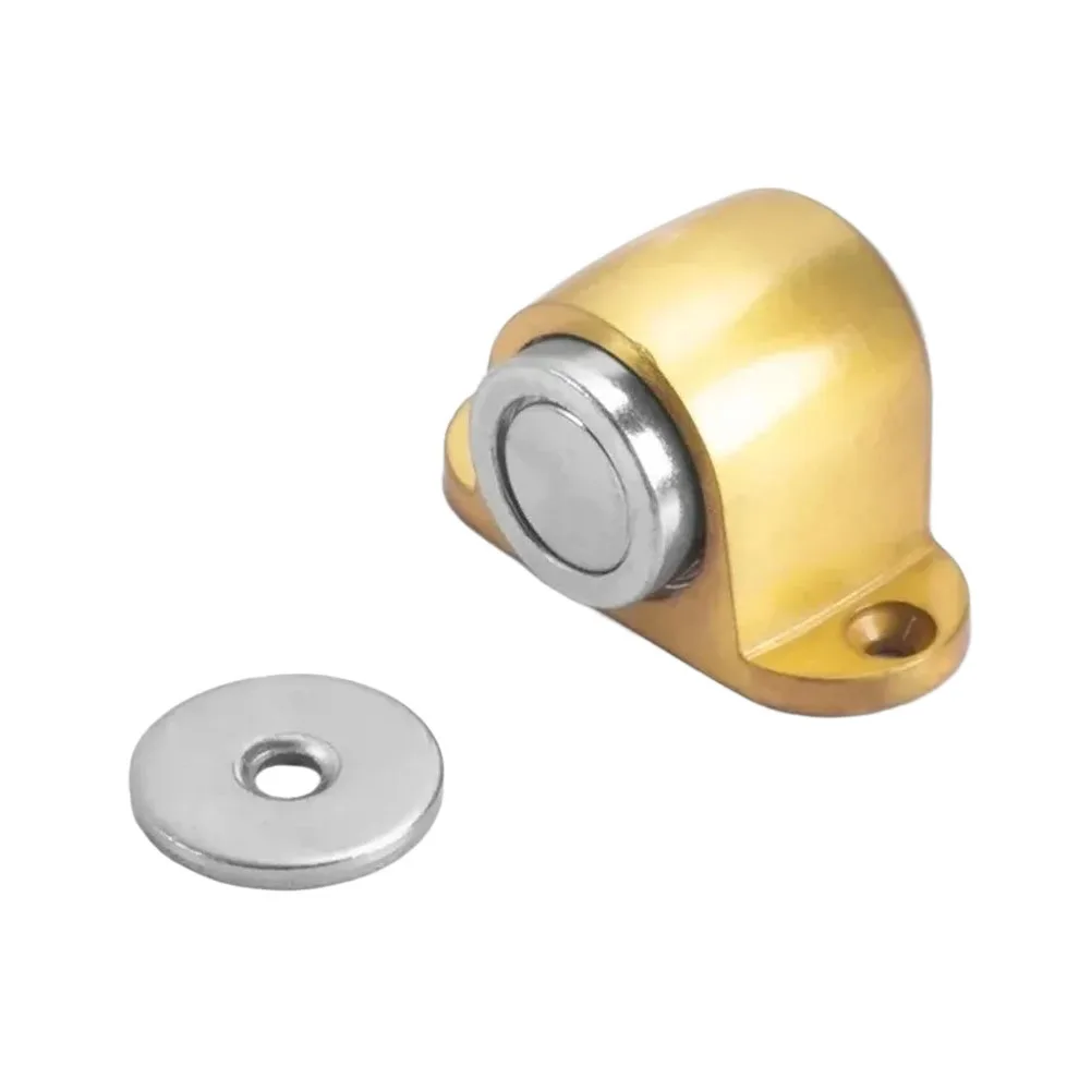 

Powerful Magnetic Door Holder Elegant Door Stop Grey Magnetic Door Stop High-traffic Areas Long-term Use Outdoor Use