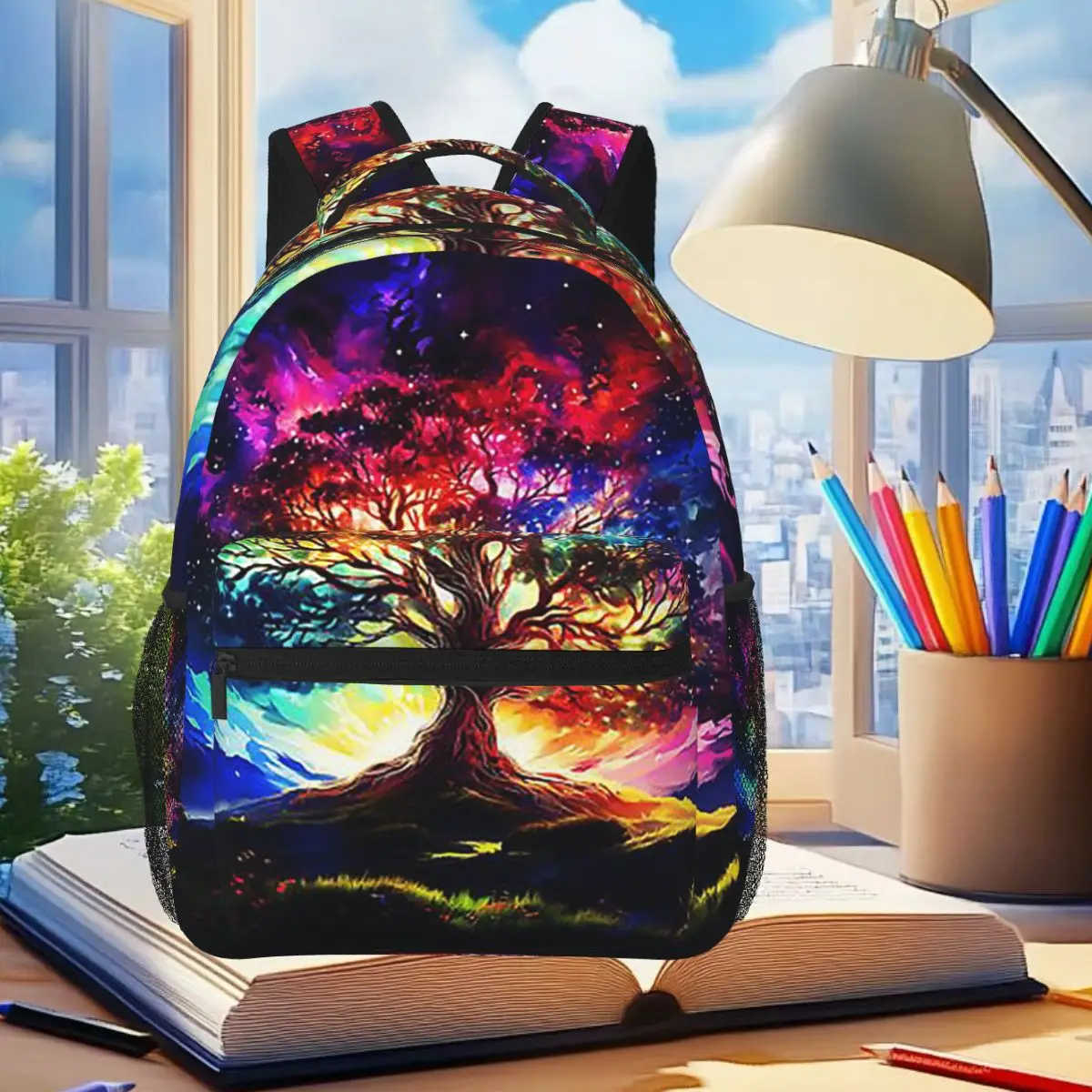 

Рюкзак «Древо жизни», студенческий рюкзак для мальчиков и девочек, детская школьная сумка, сумки на плечо для ноутбука для мужчин и женщин