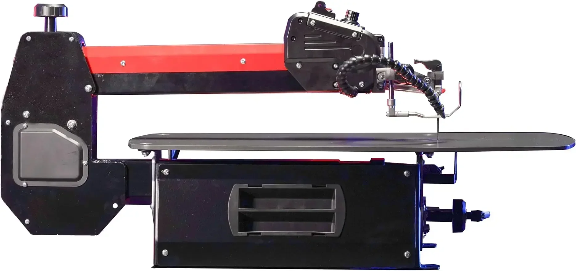 Hot Sales22 Inch Variable Speed Scrow Saw, 1.3A Scroll Saw For Woodworking