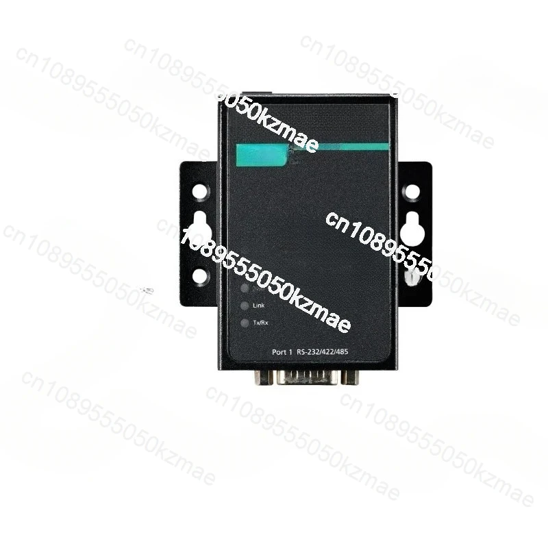 

Serial Device Server, 1-Port RS-232/422/485 to Ethernet Converter, Industrial LAN Communication Module