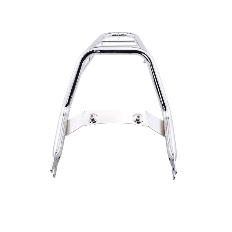 Motorcycle Rear Rack Chrome Luggage Carrier Fits For Honda Z125 Monkey 125 2018-2022 Parts