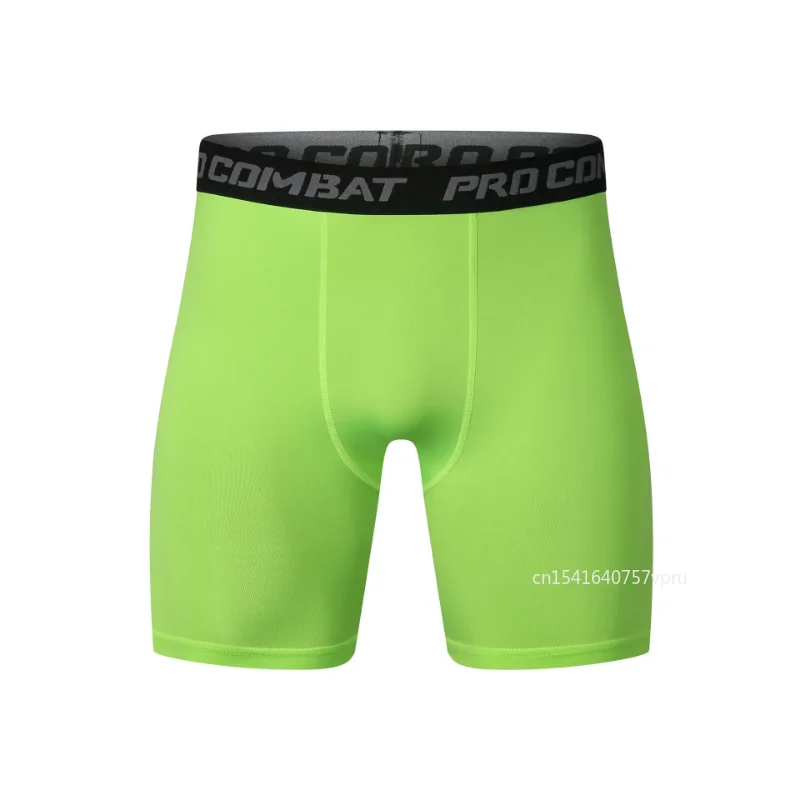 Shorts de compression à séchage rapide pour hommes, shorts de sport, sous-vêtements, collants, pantalons de survêtement, boxers de fitness