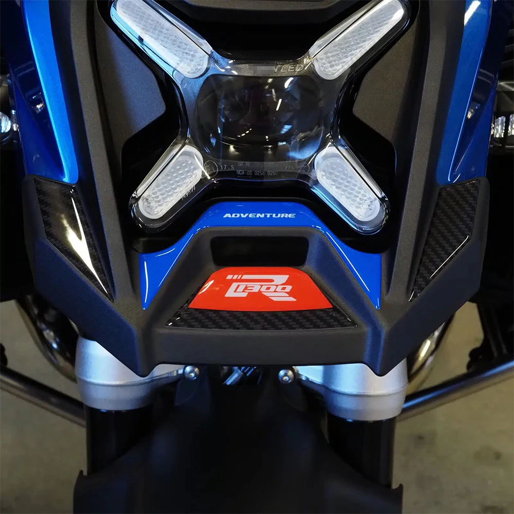3D 오토바이 스티커는 R1300 GS ADV 1300 GS 어드벤처 트로피 R1300GS ADV 2025 용 전면 전면을 보호합니다.