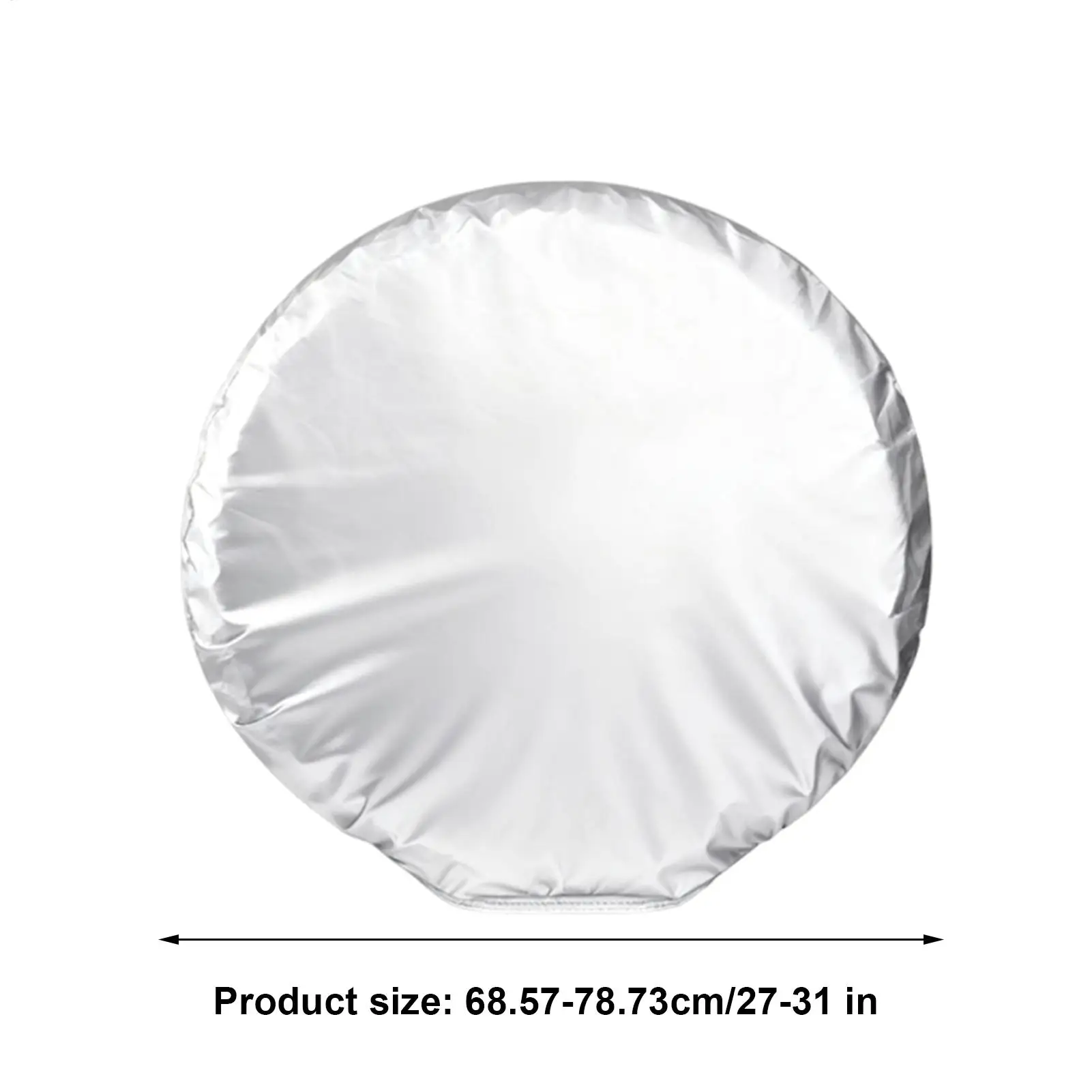 Чехол для запасного колеса, водонепроницаемый, ветрозащитный, с защитой от УФ-лучей, защитный чехол для уличного автомобиля, защитный чехол для шин для транспортных средств, грузовиков на колесах