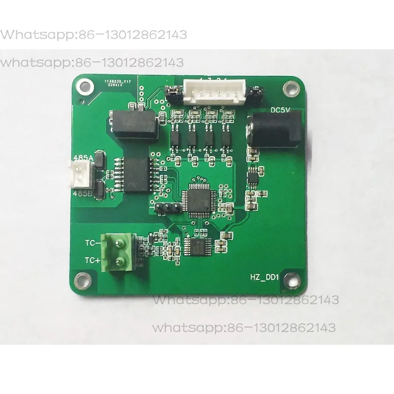 Bidirectional semiconductor refrigeration chip heating cooling automatic current commutation self-tuning PID development board