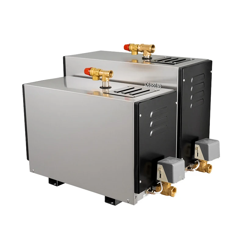 Luxury Commercial 12KW Steam Shower Bath Generator DON-120 Steam Generator ST-135T Controller
