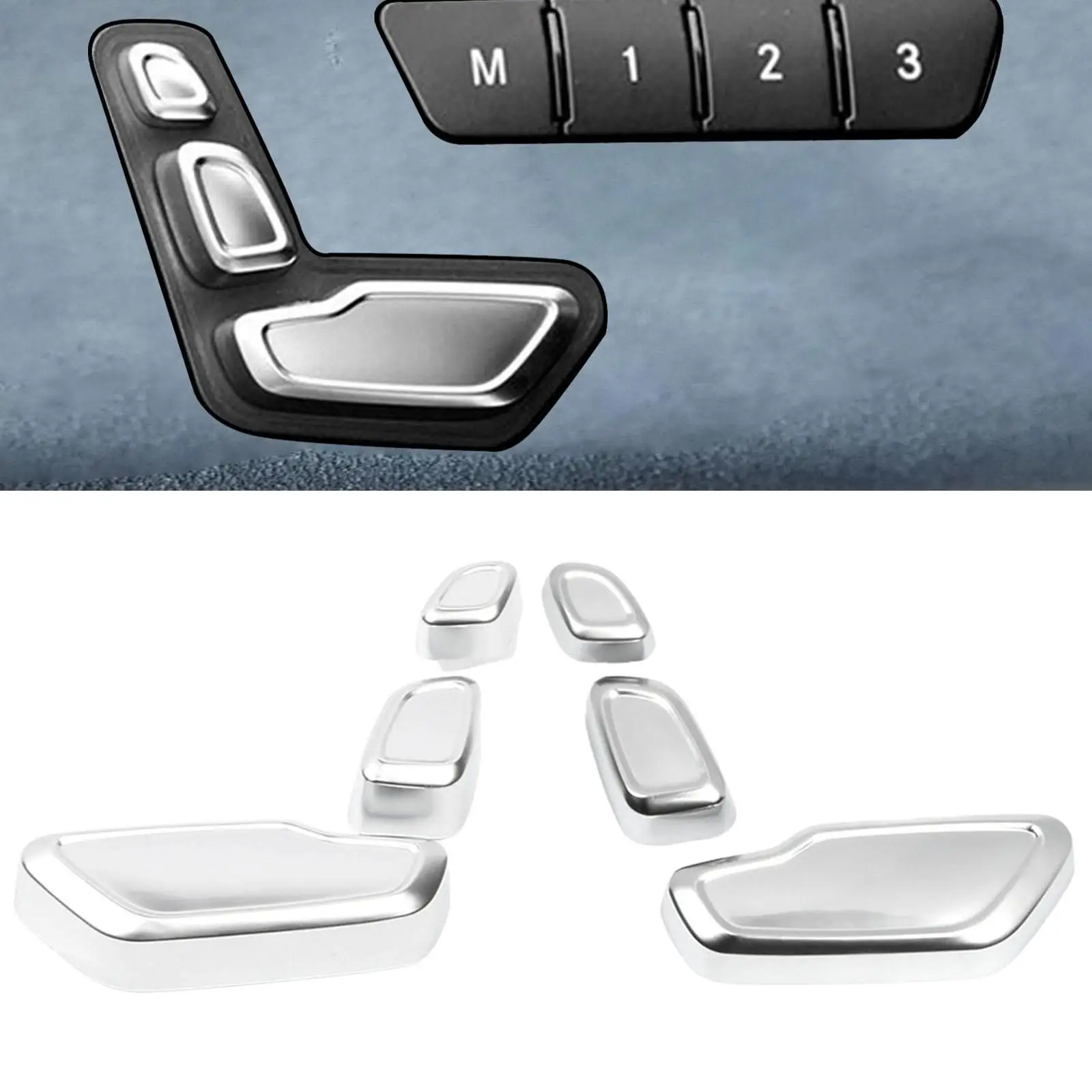 Seat Adjustment Button for E-class W212 2009-2016 CLA W117 2013-2019