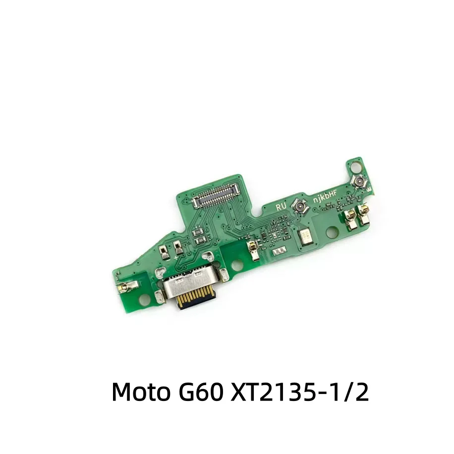 USB Charge Port Dock Connector Charging Board For Motolola Moto G60 G60S G62 G72 XT2135-1/2 XT2133-2 Repair Replacement Part