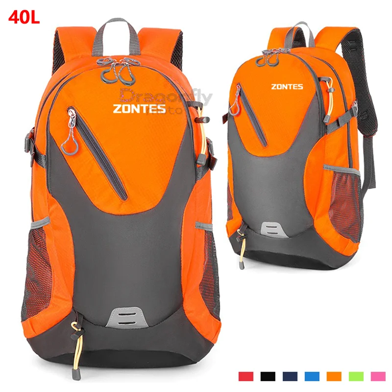 

For Zontes G1 125 ZT125 G1 ZT125U ZT 125 U ZT 310X ZT310R Racing travel Men waterproof Backpack Bag Motorcycle Accesssories Gift
