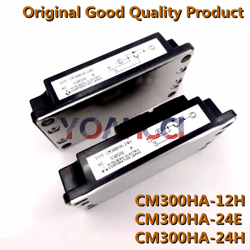 

CM300HA-12H CM300HA-24E CM300HA-24H (1piece) DIP CM300HA series IGBT Module ,Original In Stock