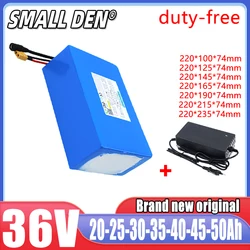 21700 36V 20Ah 25Ah 30Ah 35Ah 40Ah 50Ah 45Ah Brand new Lithium battery With BMS 1500W For 42V E-Scooter Li-ion Battery Pack