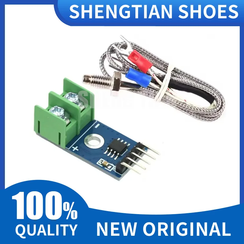 MAX6675 K-type thermocouple module temperature sensor with a maximum temperature of 1024 degrees