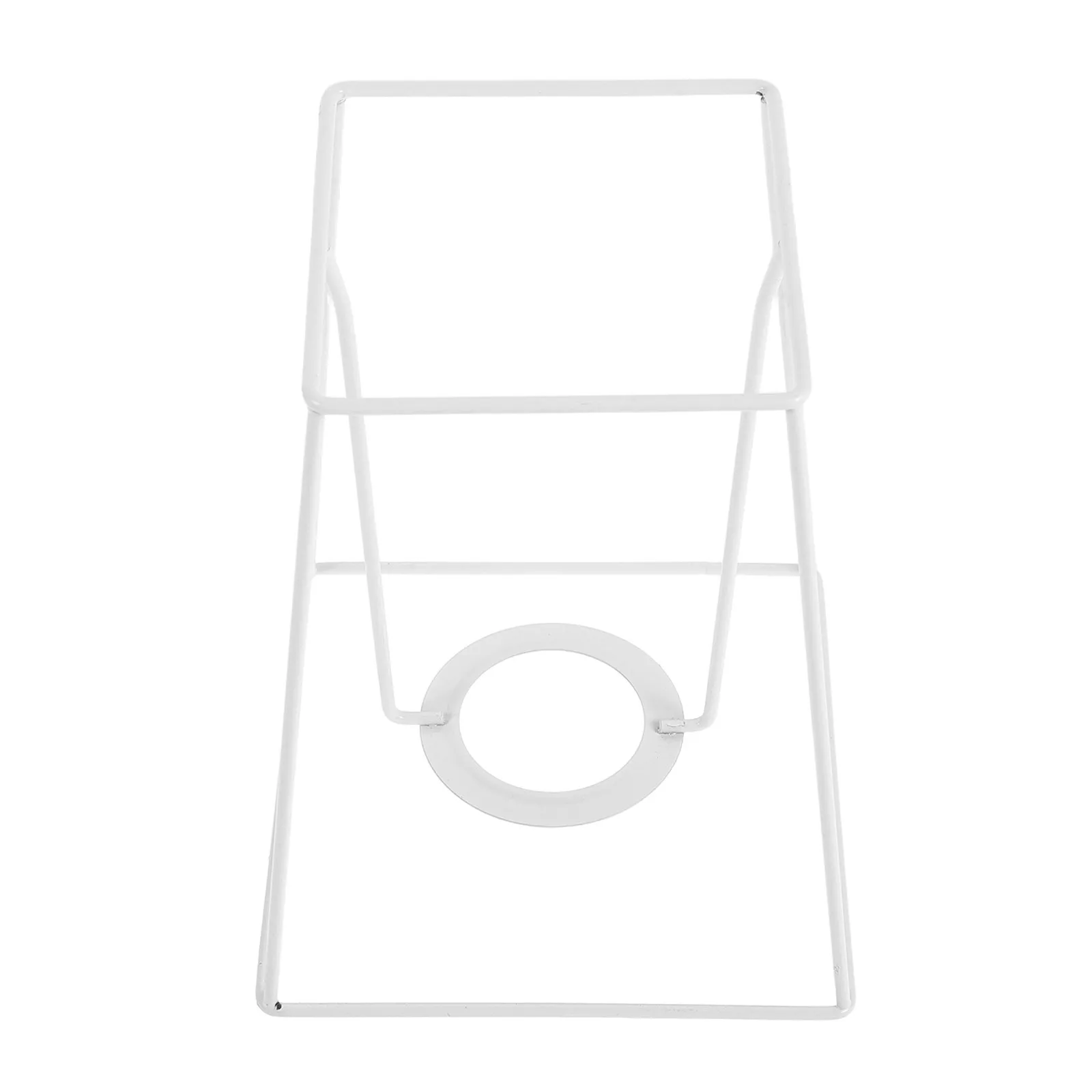 DIY Metal Lampshade Frame Kit – Iron Wire Pendant & Table Light Fixture Upgrade, Large Sturdy Construction
