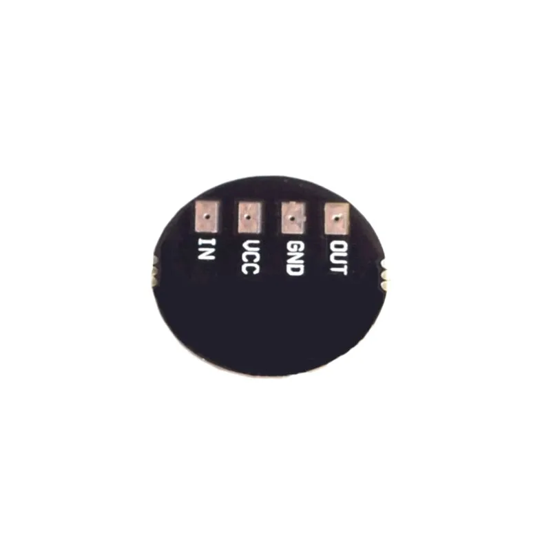 10pcs WS2812 Single RGB 1-bit LED Circular Module - 5050 LED Breakout Full Color Driver Lantern Intelligent Control Module