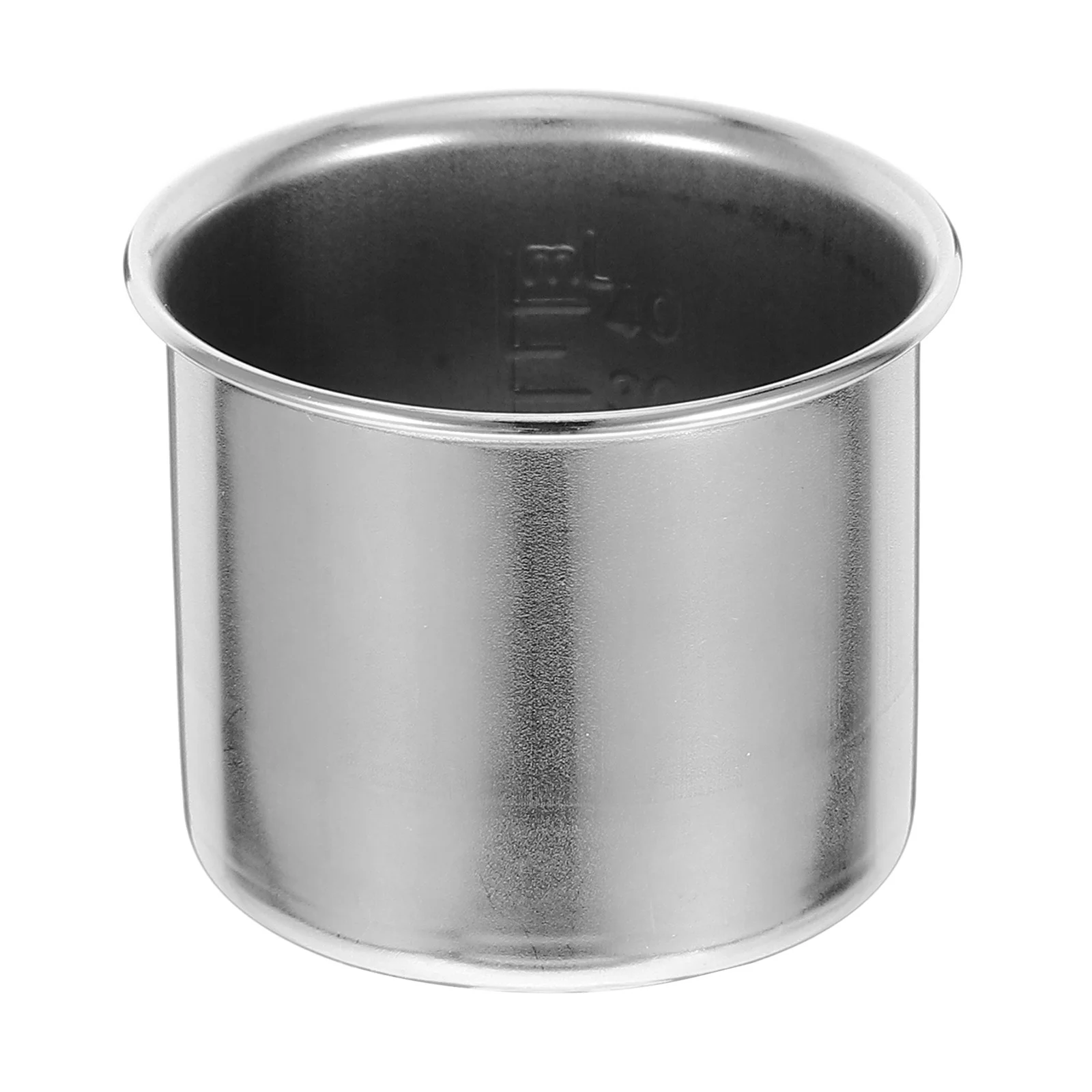 

Stainless Steel Liquid Measuring Cup 40ml Mini Scale Portable Accurate Dosing for Travel Kitchen Camping Food Mixing