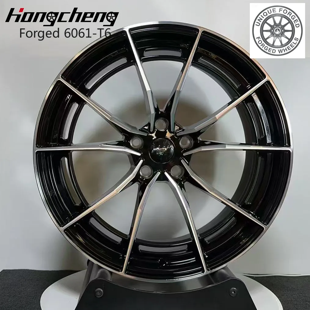 

Новинка 2026: Сверхлегкие кованые диски по заводской цене, 1 штука, 18, 19, 20, 21 дюйм, легкосплавные диски 5x112, 5x114.3 для E63