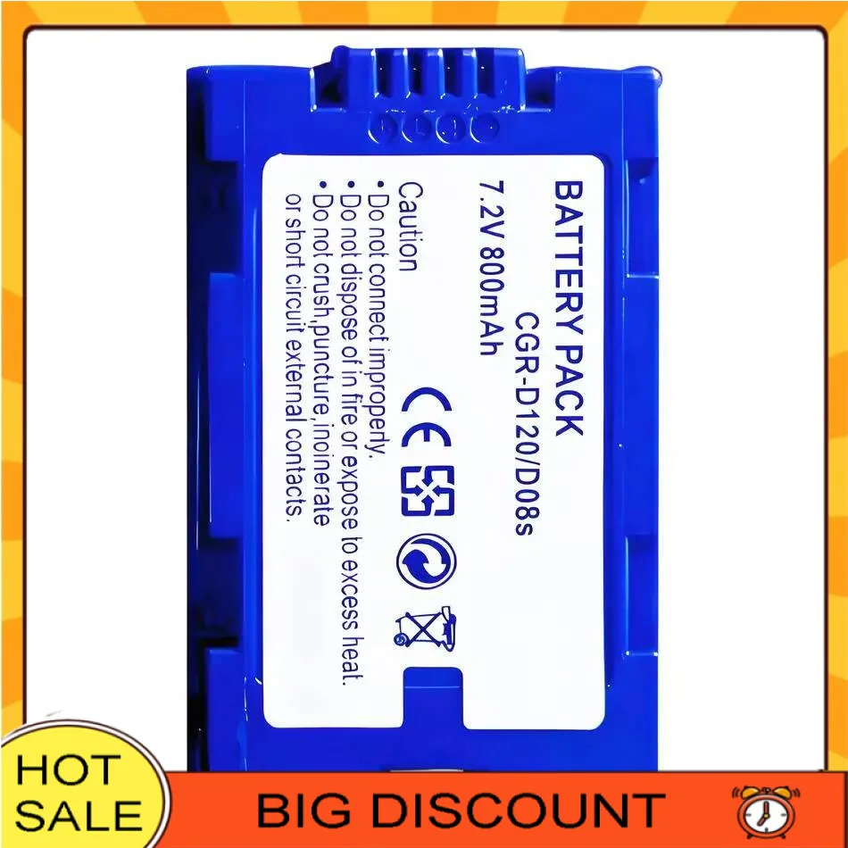 Camera Battery Long…