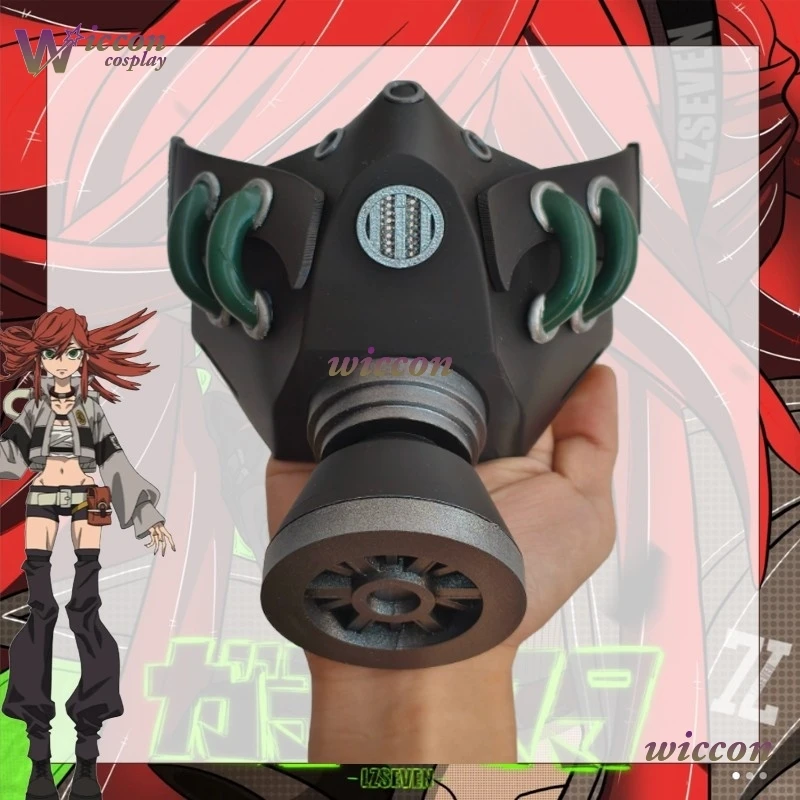 

Wona в наличии аниме GACHIAKUTA Riyo косплей маска противогаз 3d печать реквизит Riyo реквизит для взрослых женщин Хэллоуин ролевая игра