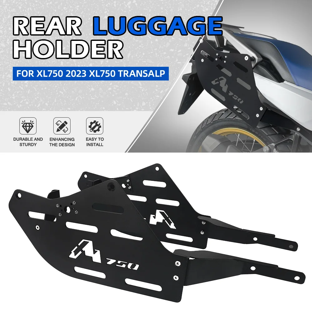 

Motorcycle Accessories For Honda XL 750 XL750 Transalp 2023-2024-2025 Side Luggage Rack Bracket Rear Luggage Side Rails Bracket