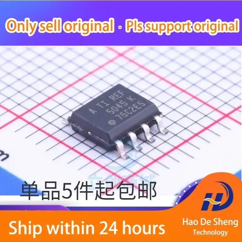10PCS/LOT REF5045AIDR REF5045AID REF5045 SOP8 8Foot Voltage ReferenceIC New Original In Stock