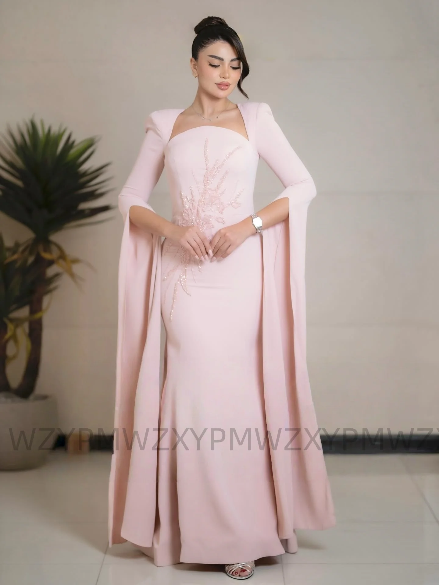 

Вечернее платье по индивидуальному заказу Ypmwzx без бретелек трапециевидной формы длиной до пола, обручальное платье, халат, платье макси, вечернее платье для женщин