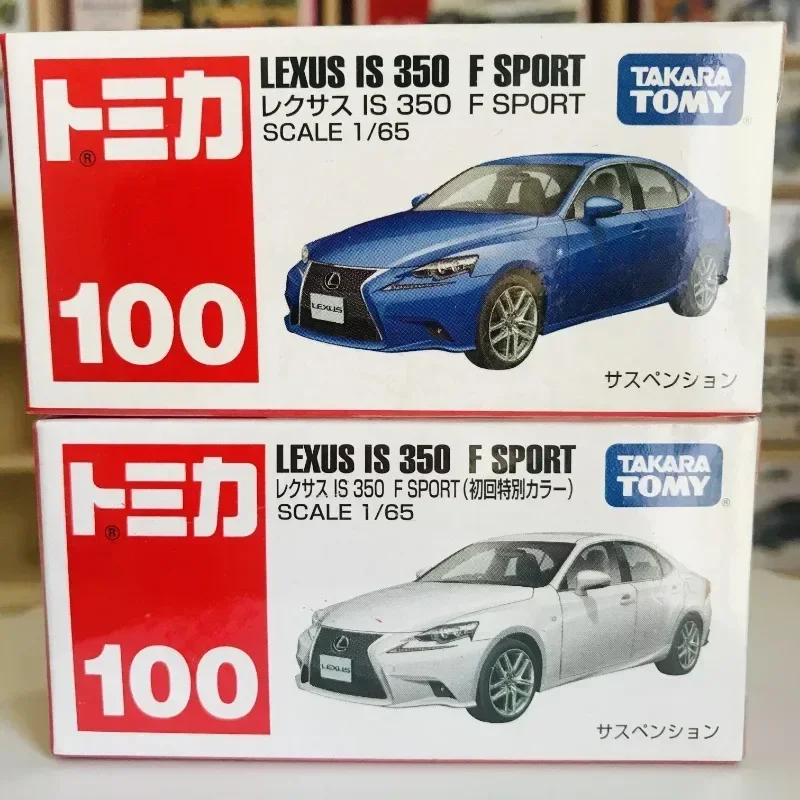 TAKARA TOMY Tomica Premium scale die-cast alloy model Lexus IS 350 Lexus Collection pieces, children\'s Christmas gift toys