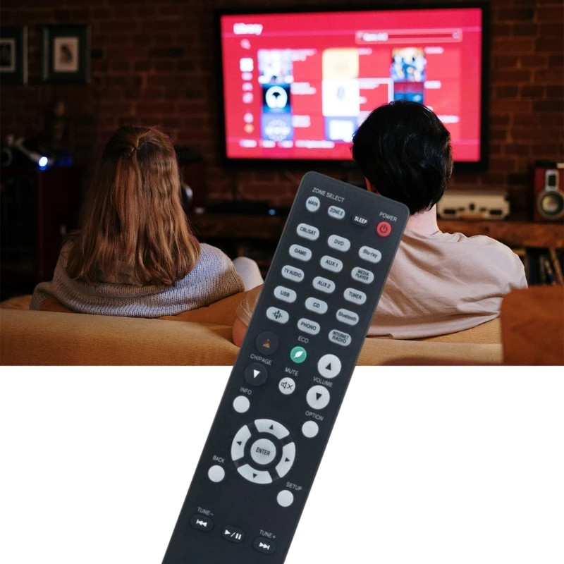 Télécommande RC1228 remplacée pour les récepteurs vidéo Denon RC1228 AVR-S750H