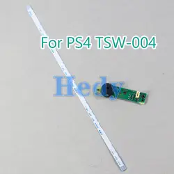 20pcs Board Power On/Off Switch Power Eject Button PCB Board With Flex Cable TSW-002 003 004 Universal For PS4 Slim
