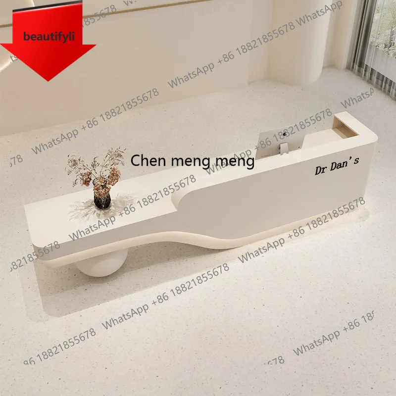 

M07 Beauty salon checkout page Clothing store Bar clinic Front desk Company reception desk