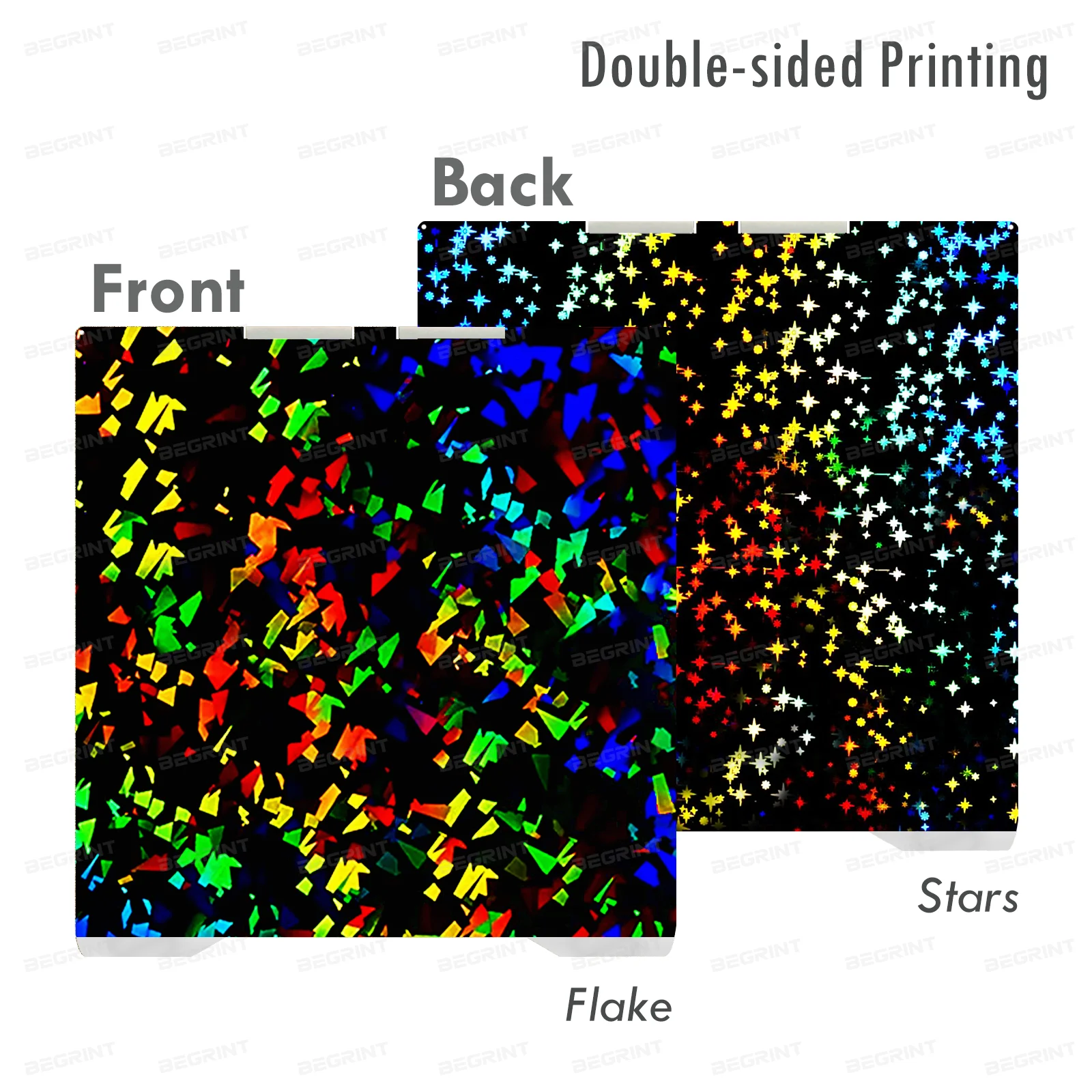 Bauplatte für K2/K2 Combo 3D-Drucker, Heizplatte für Creality K2, 270 x 293 mm Platte, hochwertige PEI-strukturierte Federstahlplatte
