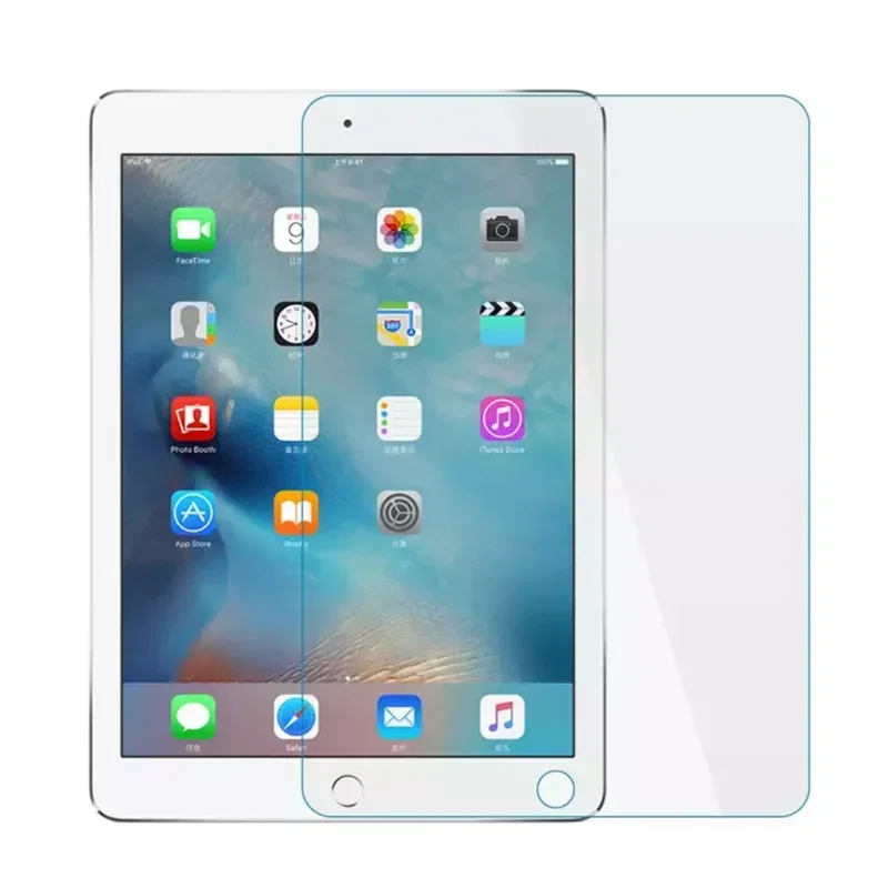 

Закаленное стекло 9H для iPad Air 1 2013 A1474 A1475 A1476, защитная пленка для планшета Air 2 2014 A1566 A1567 9,7 дюймов HD, прозрачная пленка