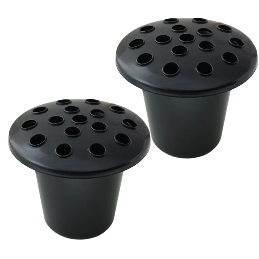Flower Pots with Refined Lid Outline to Complement Floral Designs in Entryways Mantels and Dining Surfaces with Subtle Style