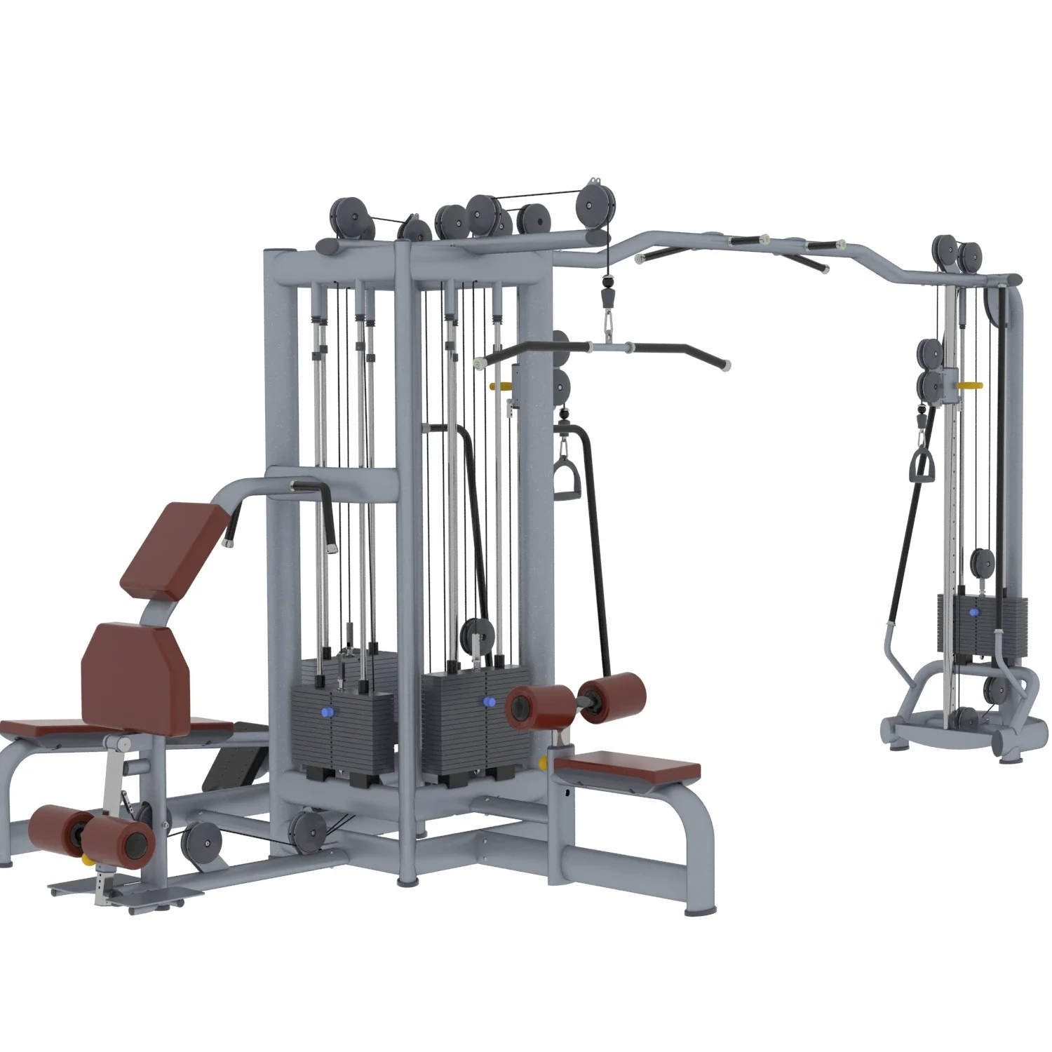 2026 Cable Crossover Machine Multifunctional Indoor Strength Training Gear