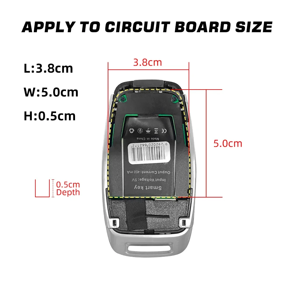 CF920 Uniwersalny zdalny kluczyk LCD do BMW Benz Audi Fiat Lexus Chrysler Renault Toyota Honda Volvo VW Comfortable Entry