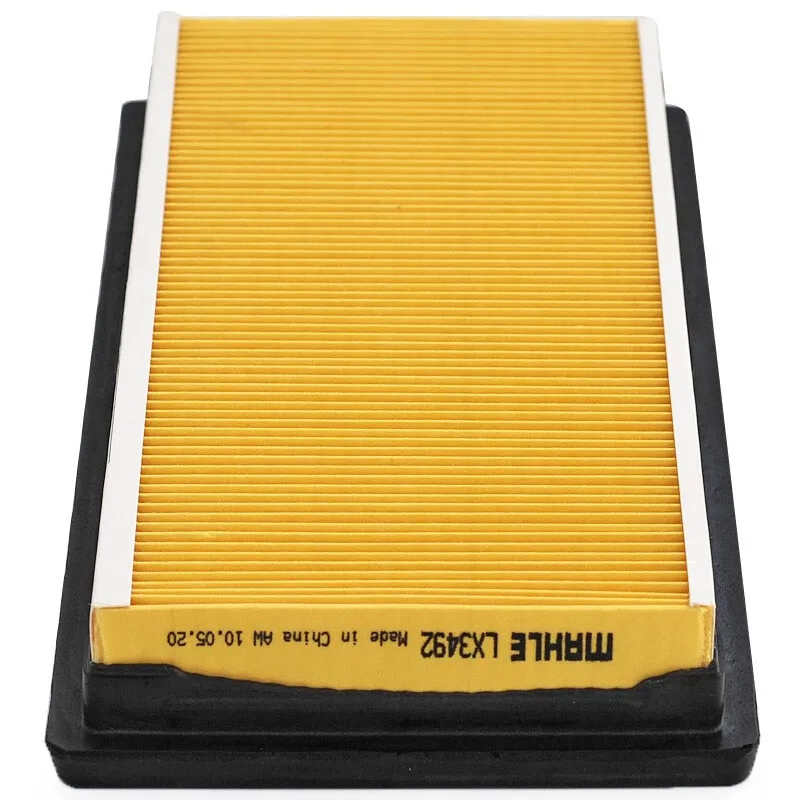 MAHLE LX3492 AIR FILTER For Nissan Micra 2015-2019, Versa Note 1.6L 2014-2019, Versa 2012-2019, L4 1.6L 165461HK01 1HK0A C23021