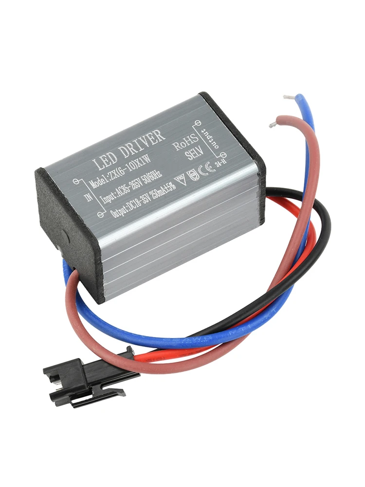 Zasilacz LED Transformator Adapter 1-24W AC85V-265V na DC3-80V IP68 Wodoodporny 250mA — zdjęcie produktu 7