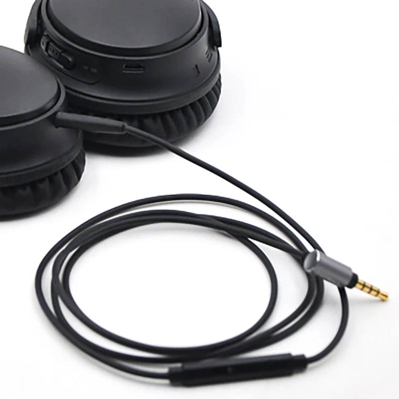 ل QC25 QC45 AE2 OE2 LIVE2 PCX450 PCX480 PCX550 DT240pro Y50BT E30 Y40 Y50 سماعة استبدال 3.5 مللي متر إلى 2.5 مللي متر ترقية كابل