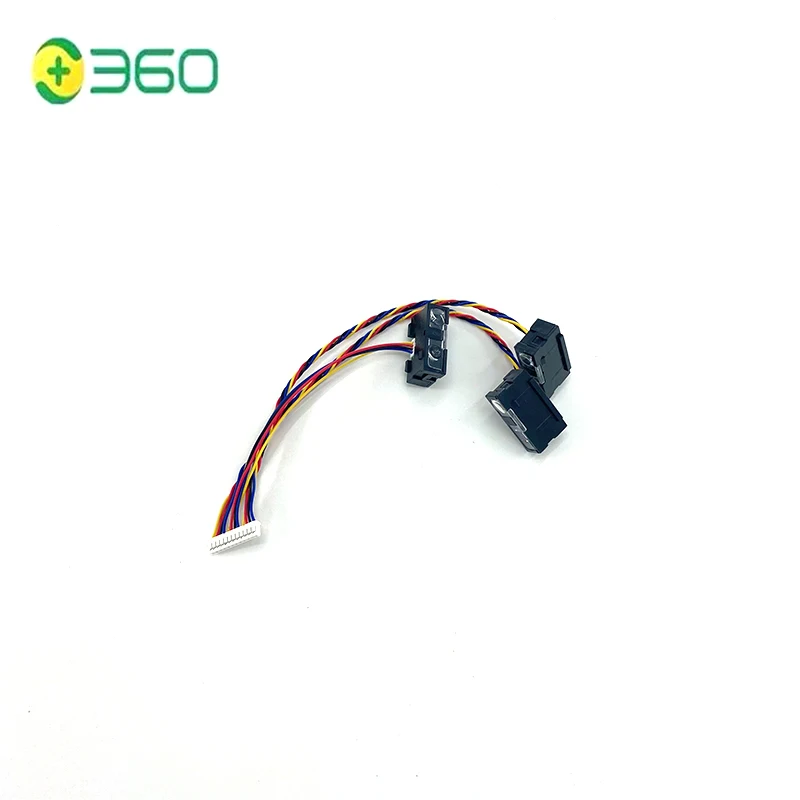 360 c50 robô aspirador de pó substituição acessórios originais esquerda e rght ciff sensores