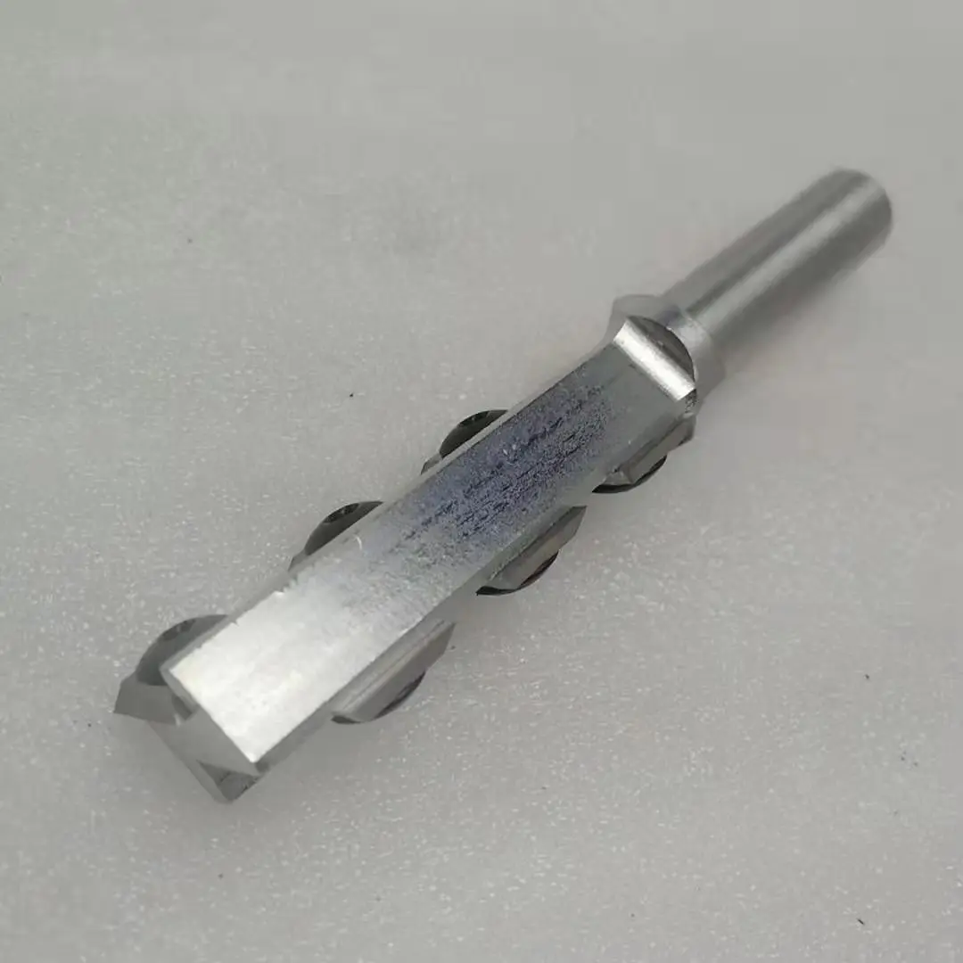 LIVTER Milling Cutter,a trimming router bit with carbide insert of 1/2-shank, cutting tool for woodworking trimming and slotting