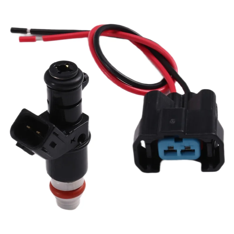 

Для Suzuki Quadracer 450 2006-2009 топливная форсунка 15710-45G01 с адаптером 1047IJ108XG подвесной двигатель