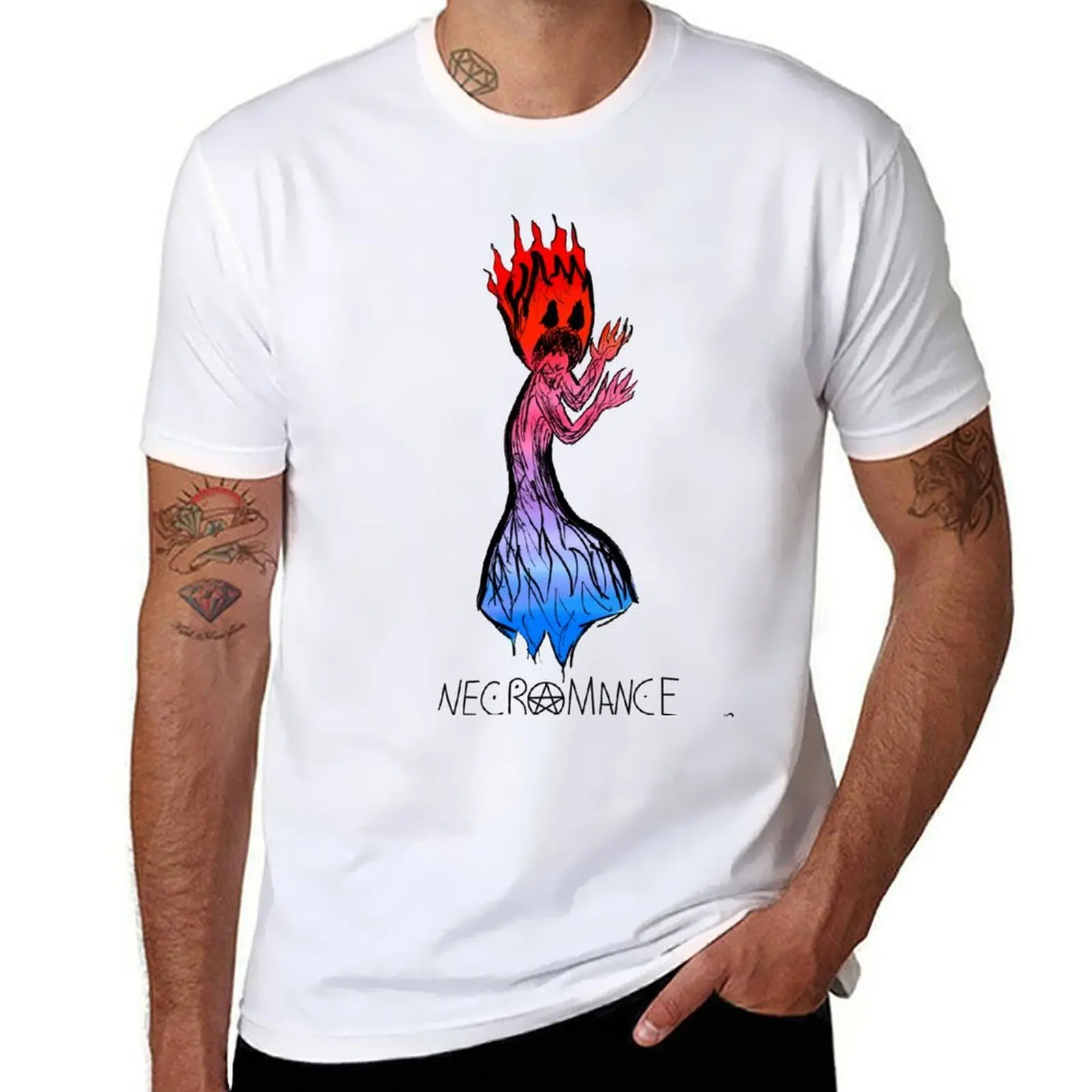 

Necromance T-Shirt t shirt for man 100 percent cotton t shirts for man graphic vintage t shirt for man T-shirt