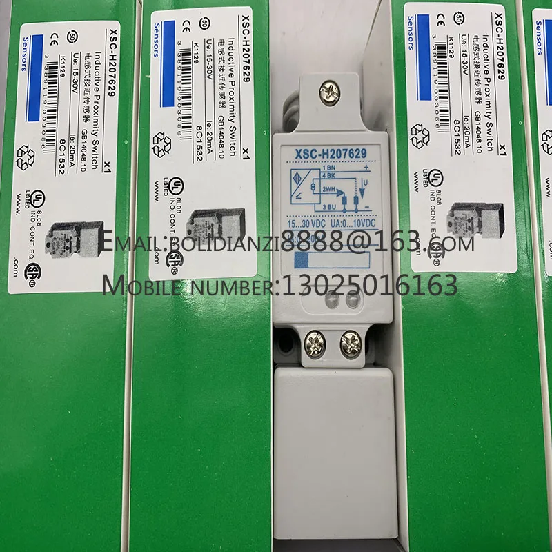

Оригинальный датчик приближения XSCH207629 XSC-H207629 в наличии