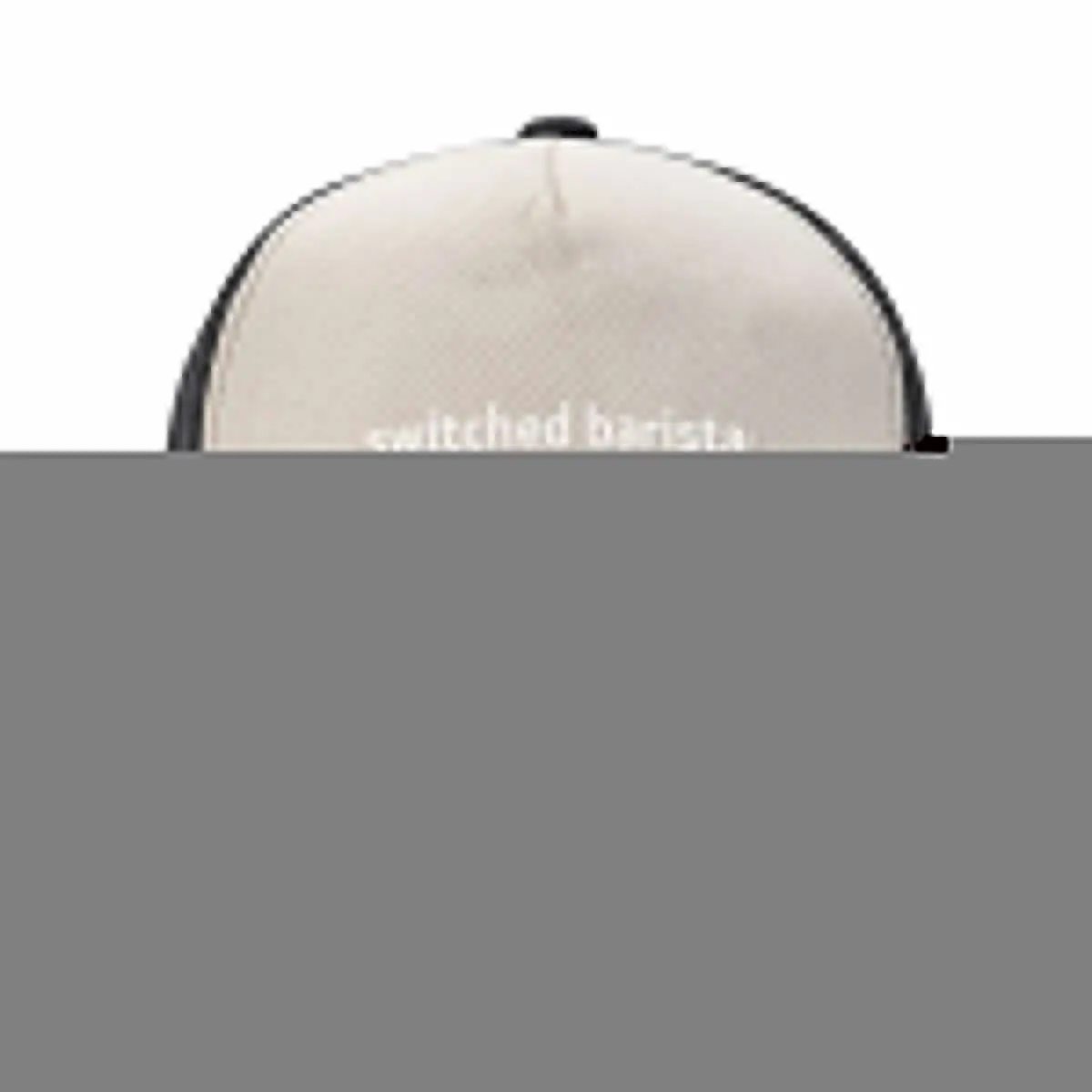 I Switched Baristas Lady Gaga Quote Baseball Cap Golf Hat Snapback Cap Hats Woman Men's