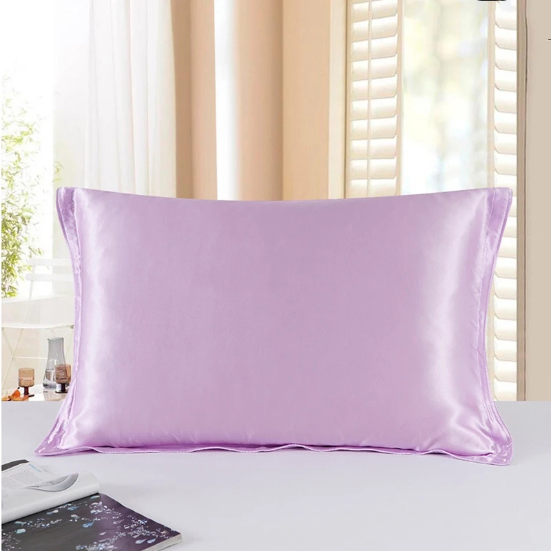 New 100% Pure Mulberry Silk Bedding Set 3PCS Soft Seam Flat Sheet 1pc & Envelope Pillowcase 2pcs