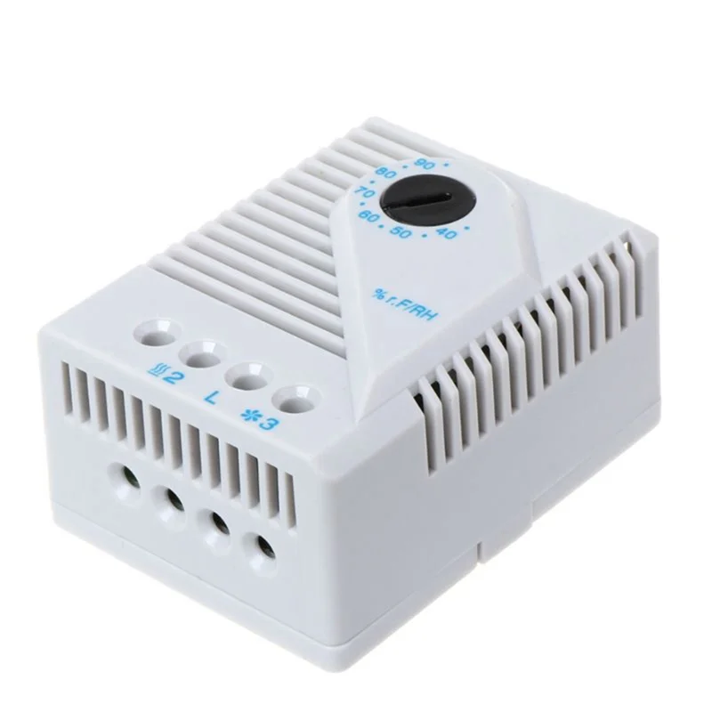 A47U Mechanical Hygrostat Humidity Controller Connect Fan Heater For Cabinet MFR012